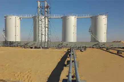Crude Oil Tank