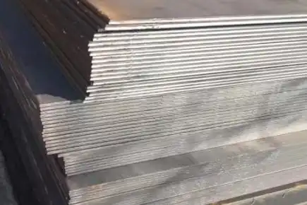 A285 Grade C Steel Plate Shipment to Malaysia