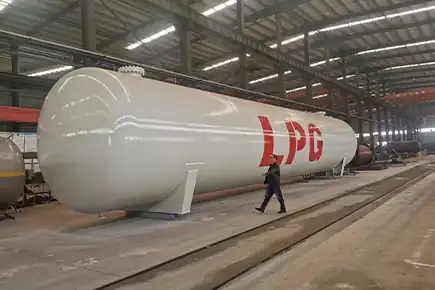 Advantages of LPG storage tanks and precautions for their use