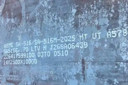 GNEE STEEL Ships Custom SA 516 Gr70 Transition Pieces to Kazakhstan