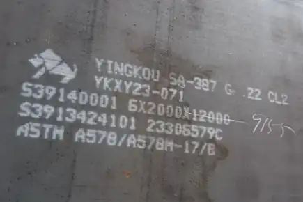 GNEE Steel Successfully Delivers 113.604 Tons of SA387 GR22 CL2 Pressure Vessel Steel Plates
