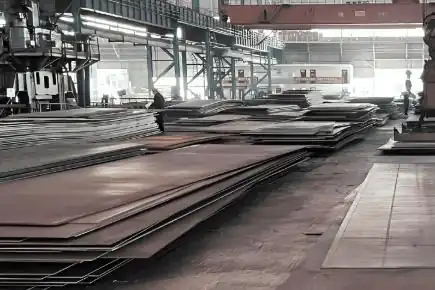 What are the common applications of P265GH steel plate?