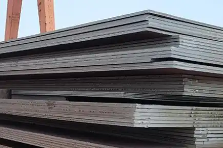 What are the key properties of P265GH steel?