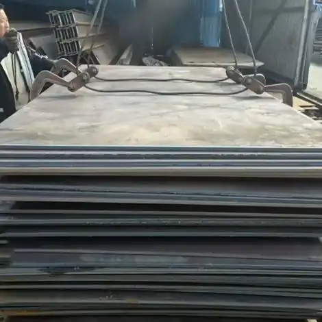 HP265 Gas Cylinders Steel Plate-1038