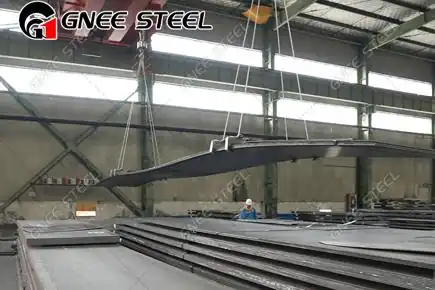 Pressure vessel steel plate DIN EN 10028-6 P690Q