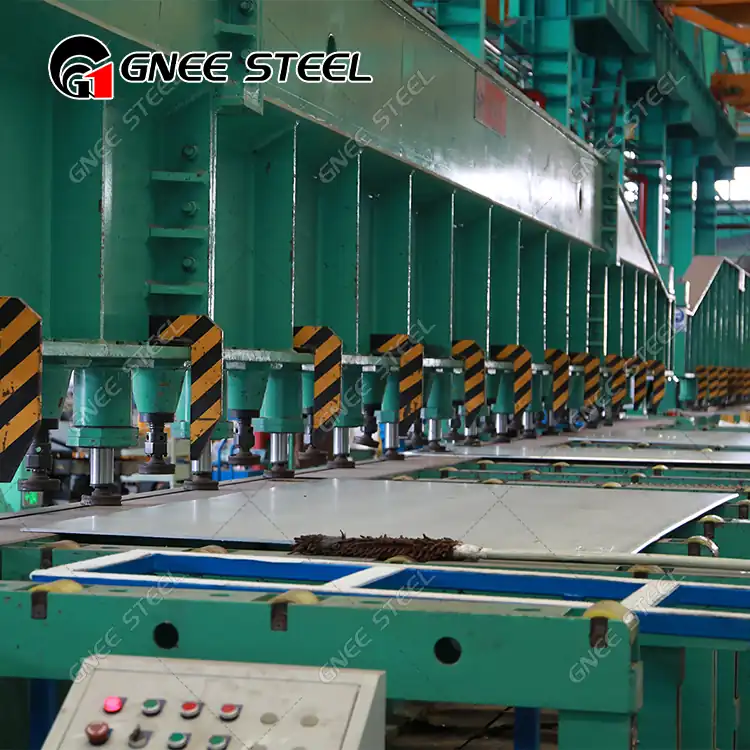 Pressure vessel steel plate DIN EN 10028-6 P690Q-831