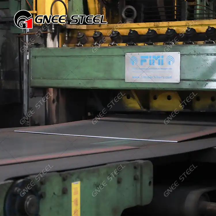 Pressure vessel steel plate DIN EN 10028-6 P690Q-832