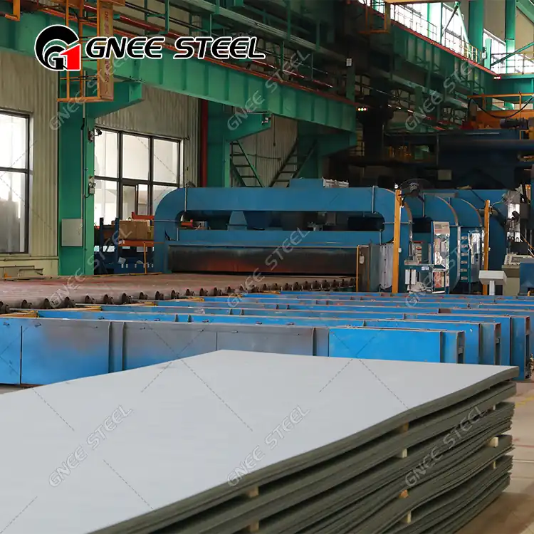 Pressure vessel steel plate DIN EN 10028-6 P690Q-834