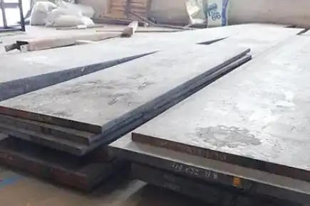 P460M Hot rolled fine grain steel for pressure vessels