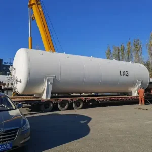 Vacuum degree of LNG storage tank